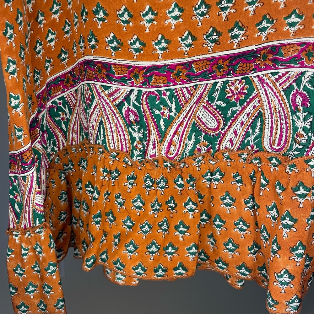 Silk Patterned Dress - Picture 4 of 4